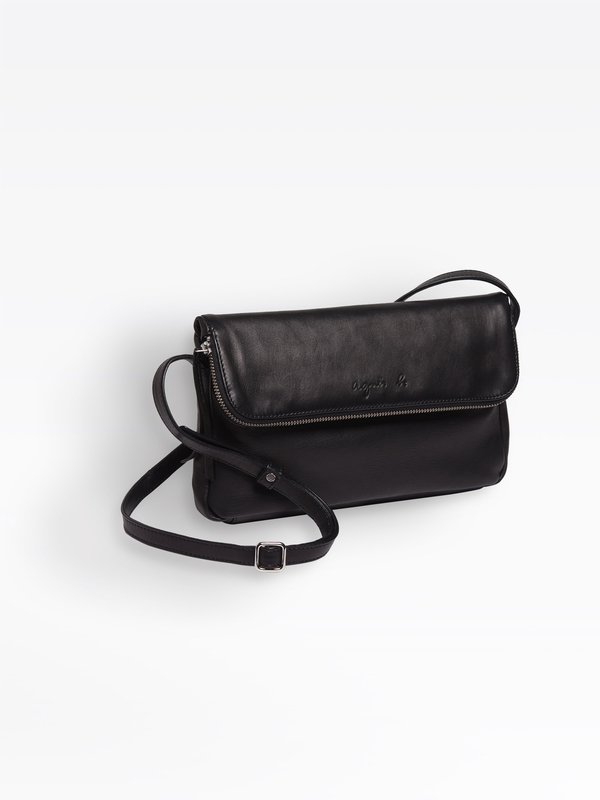 black leather Asya bag_3