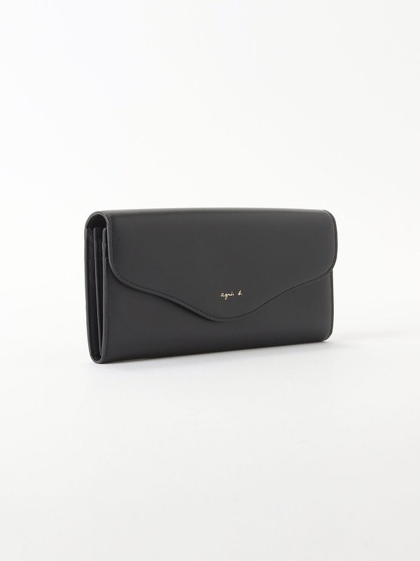 black long leather wallet_3
