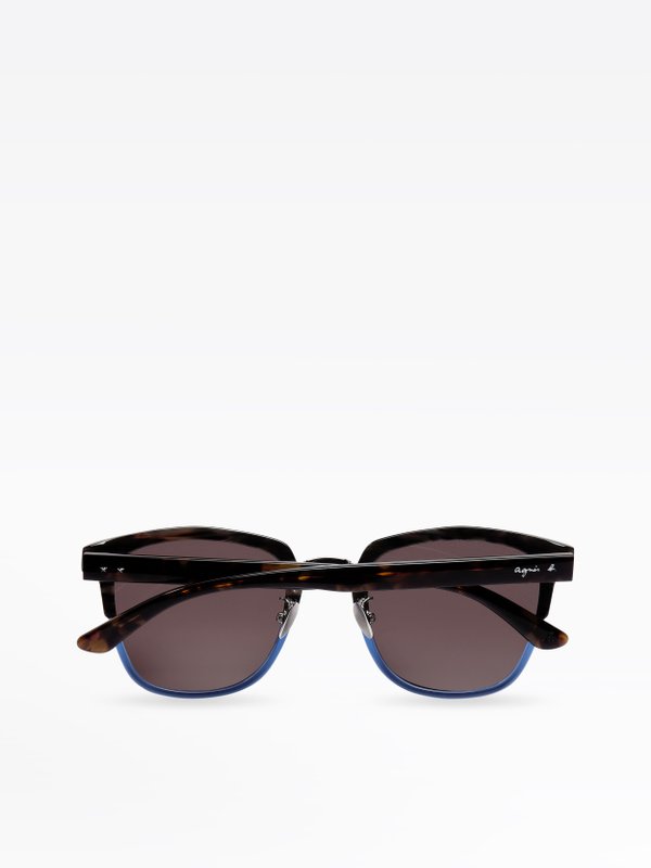 brown/blue bi-colour jim sunglasses_2