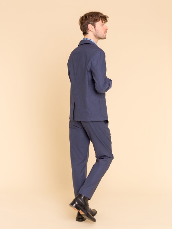 navy blue noam trousers with thin stripes_13