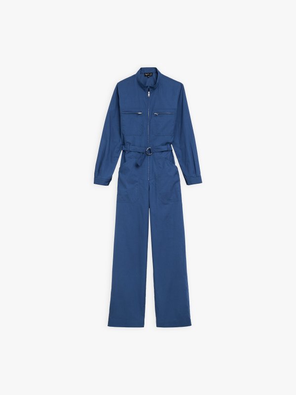 blue cotton percale jumpsuit_1