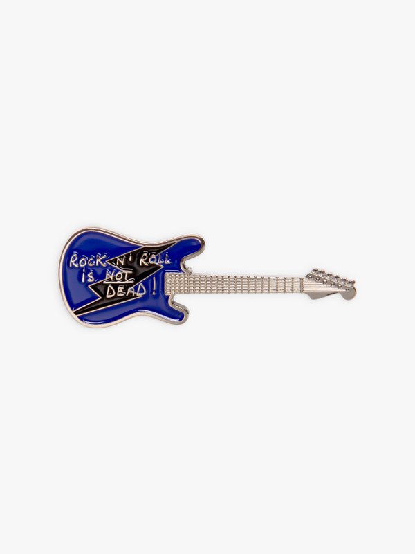 blue Guitar brooch_1