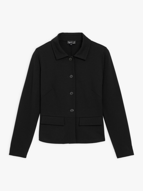 black milano rainette jacket_1