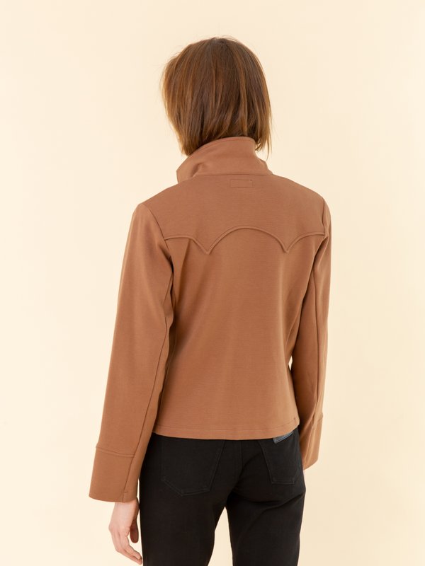 brown Western jacket_14