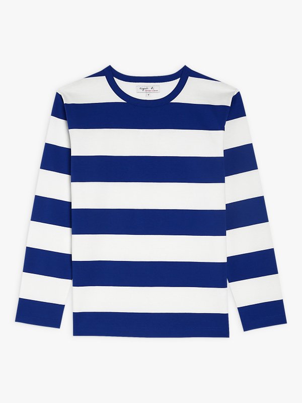 cool t-shirt with wide stripes_1