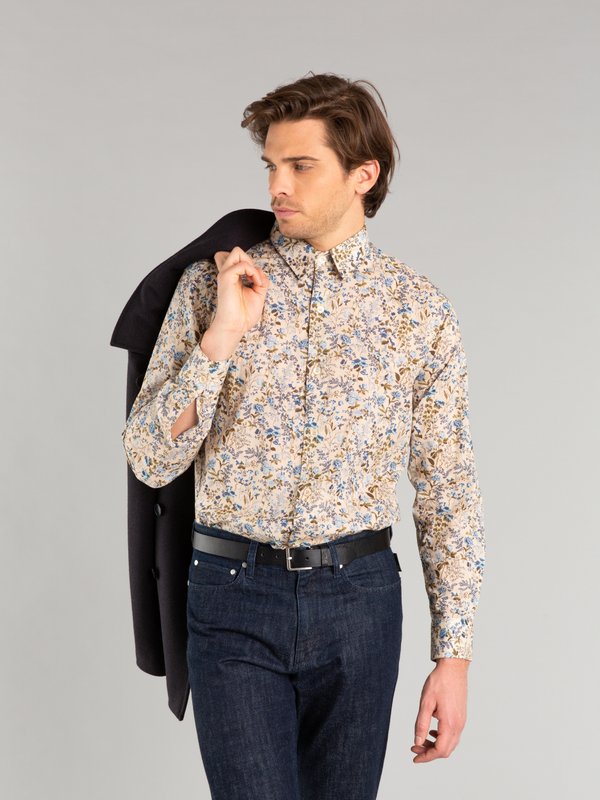 beige Thomas shirt with floral print_11