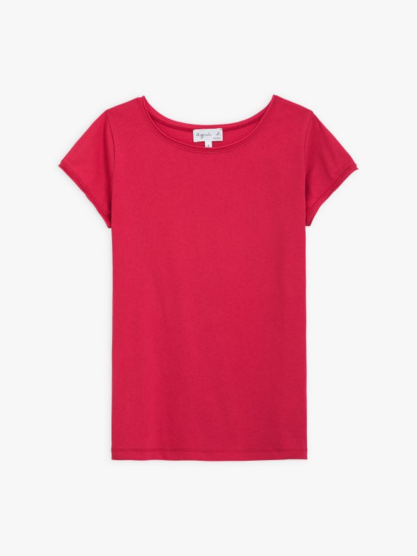 pink short sleeve Australie t-shirt_1