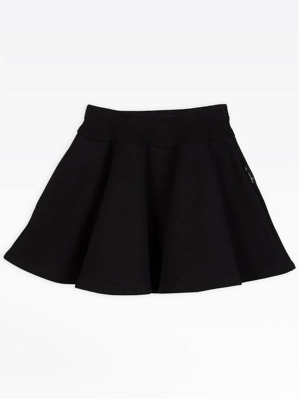 black fleece cyclone skirt_1