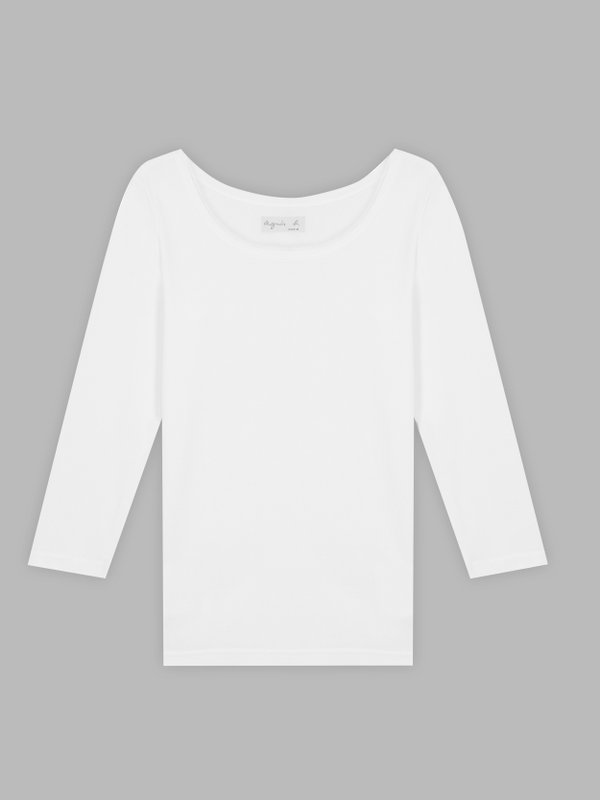 white Le Chic t-shirt_1