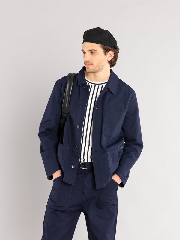 navy blue washed cotton armand jacket_13