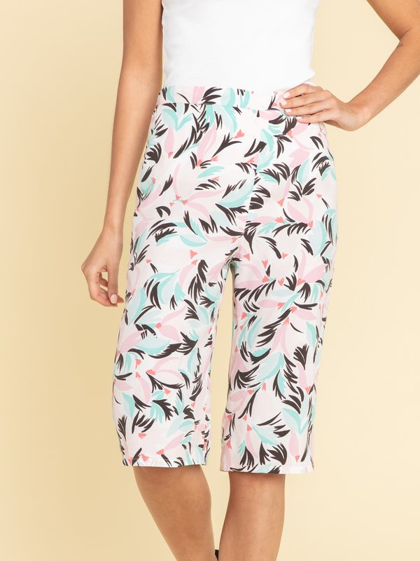 bermuda shorts with tropical print_13