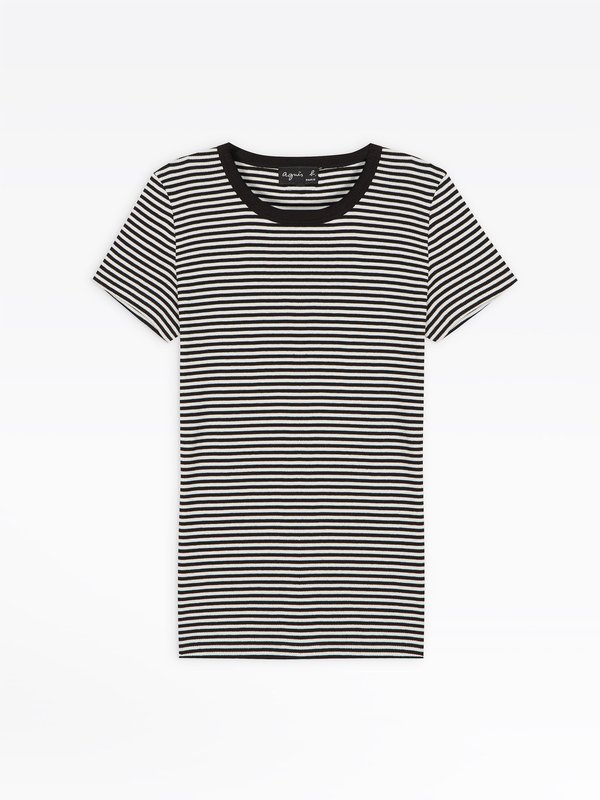 black and white striped boogie t-shirt_1