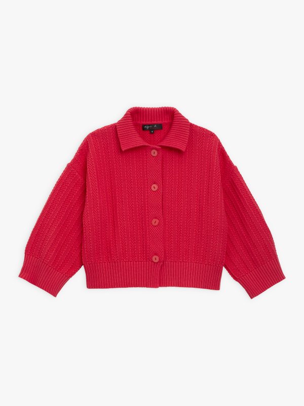 red Lolotte cardigan_1