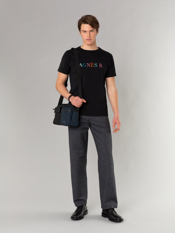 Coulos t-shirt with "agnÃ¨s b." embroidery_12