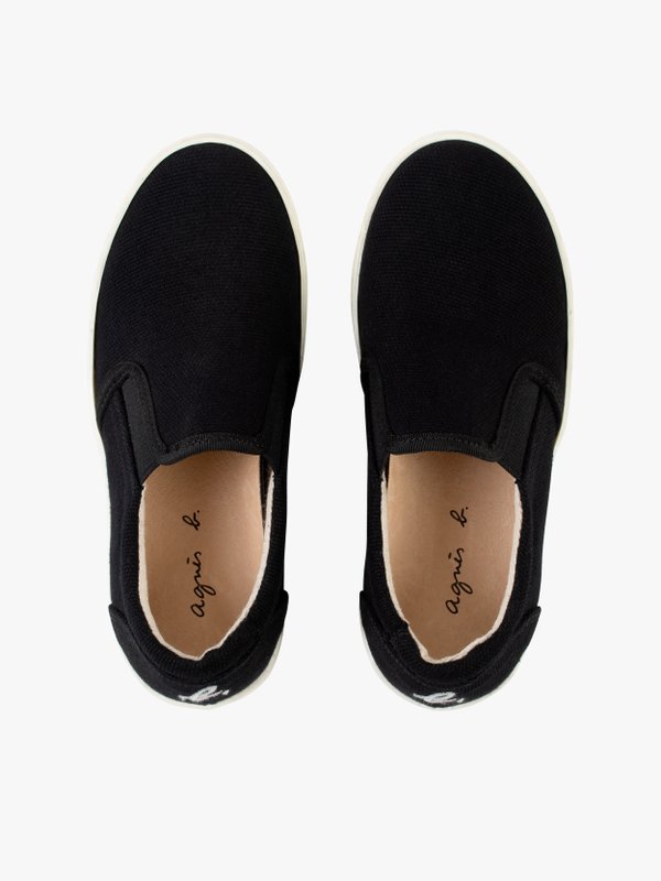 black "b." slippers_3