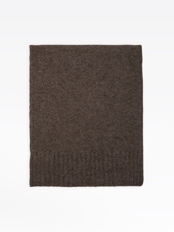 brown cashmere Nelly scarf_1