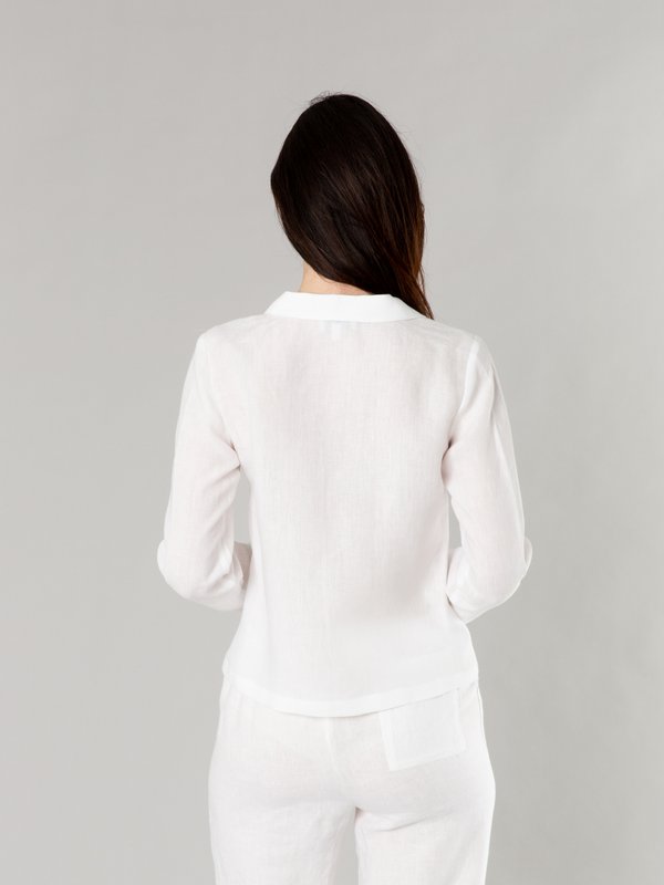 white linen New Cubana shirt_13