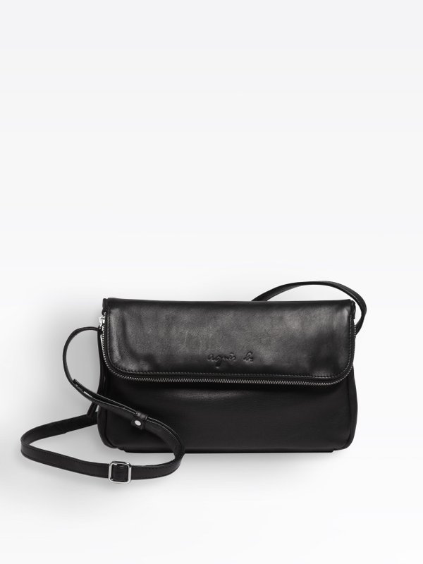 black leather Asya bag_1