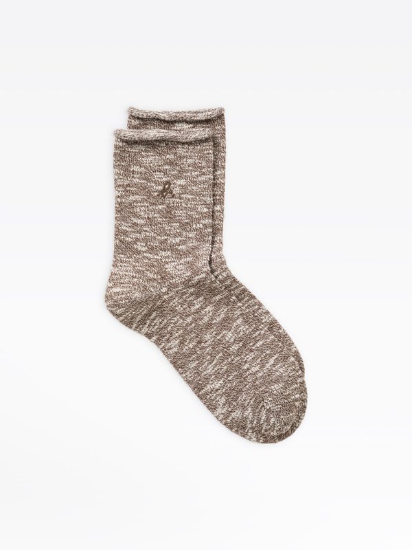 heather brown Neo socks_1