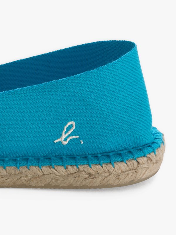 turquoise "b." embroidered Palma espadrilles_3