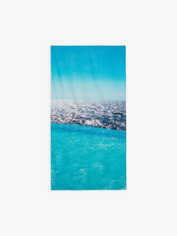 "Eden Roc" photo beach towel_1