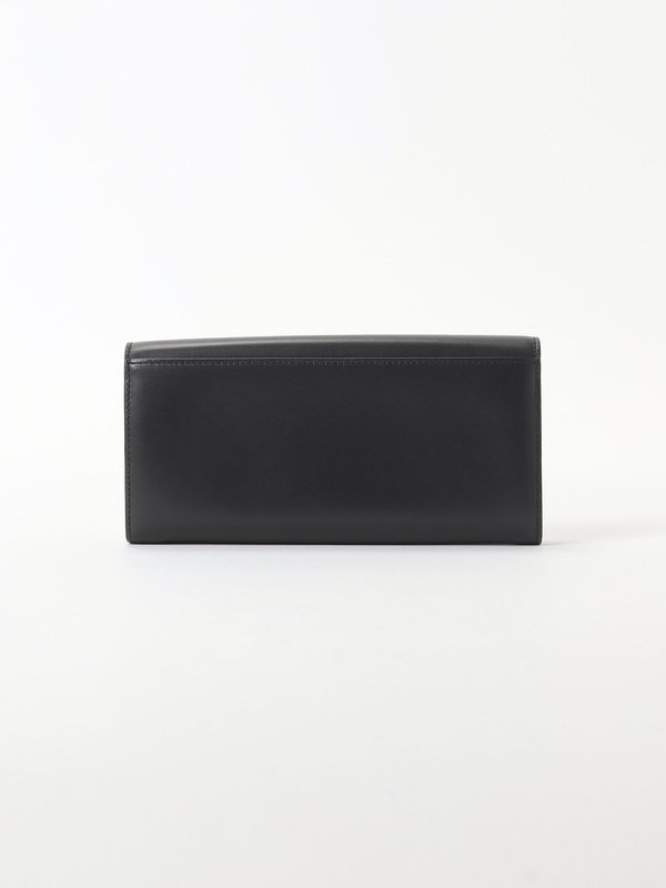 black long leather wallet_2