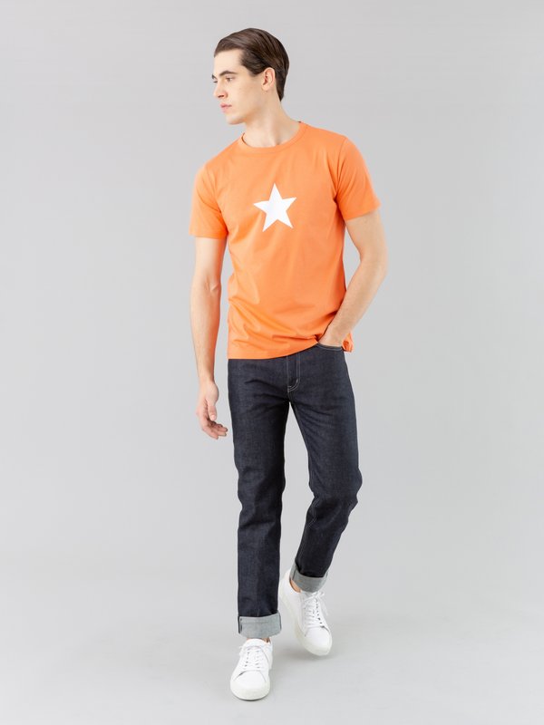 apricot short sleeves Brando star t-shirt_12
