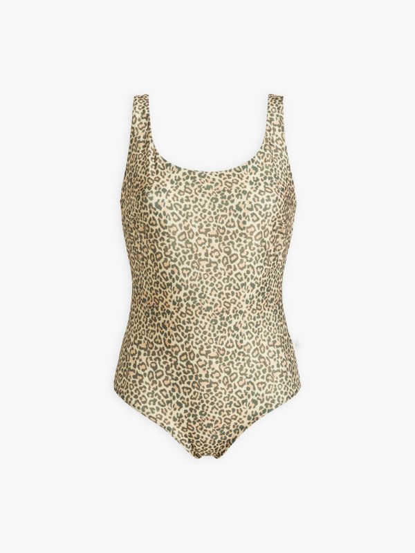 Sydney one-piece swimsuit with leopard print_1