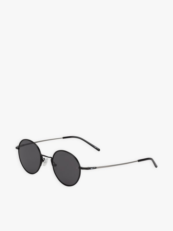 matte black Emma unisex sunglasses_2