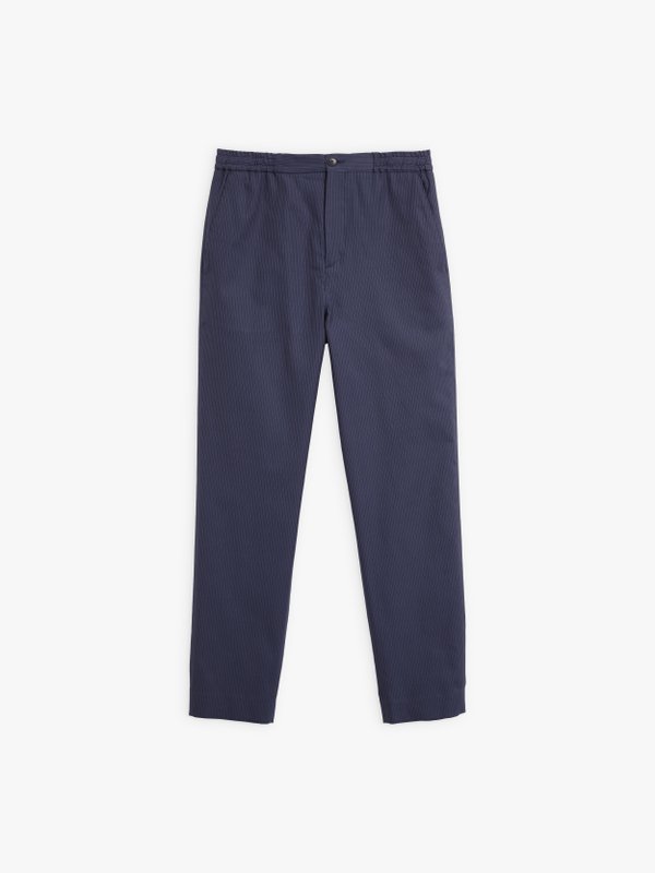 navy blue noam trousers with thin stripes_1