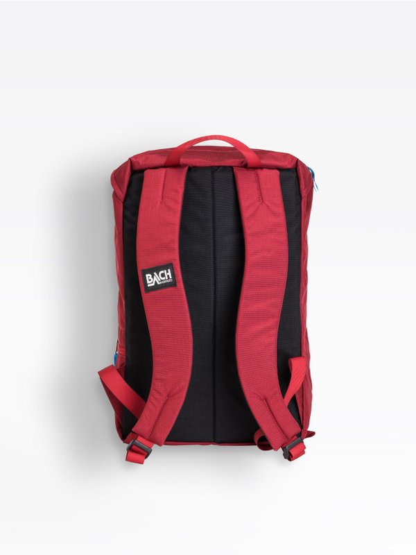 red "agnÃ¨s b. for BACH" backpack_3