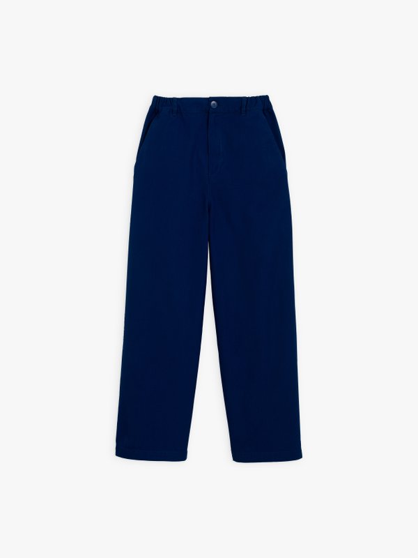 dark blue washed cotton trousers_1