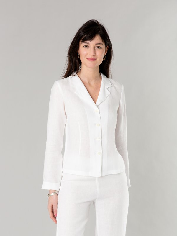 white linen New Cubana shirt_11