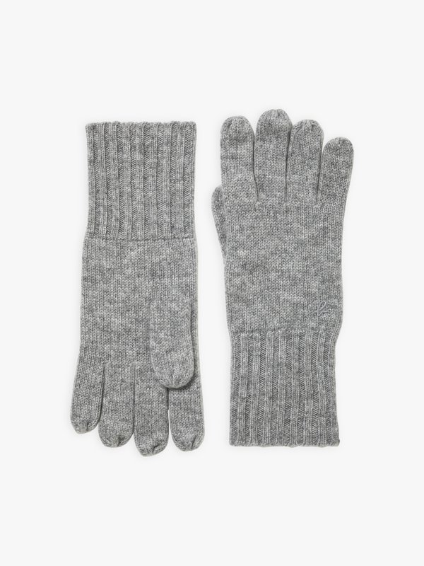 heather grey cashmere Nelly gloves_1