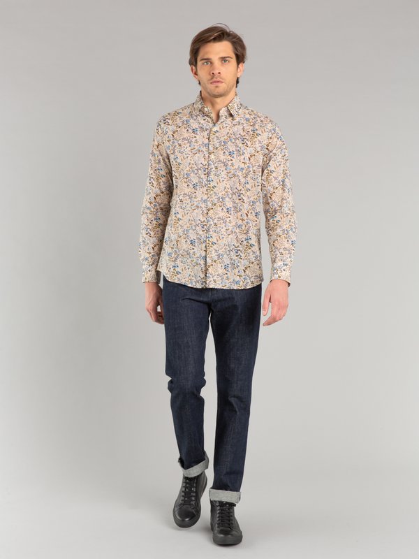 beige Thomas shirt with floral print_14