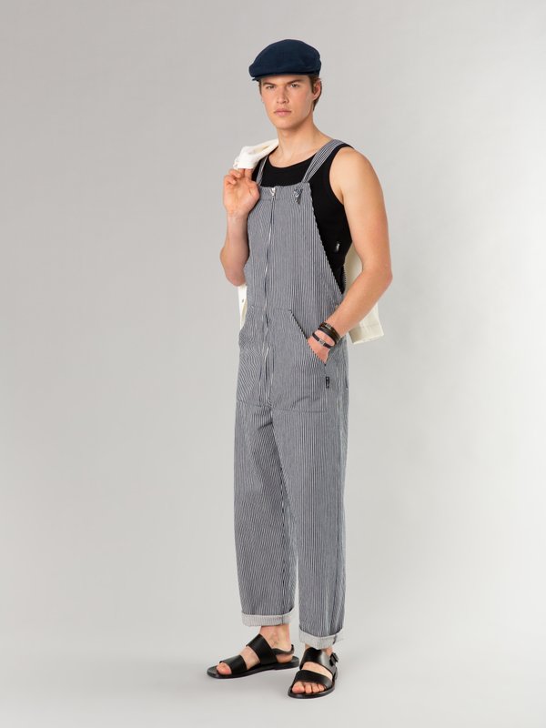 blue and white striped denim dungarees_11