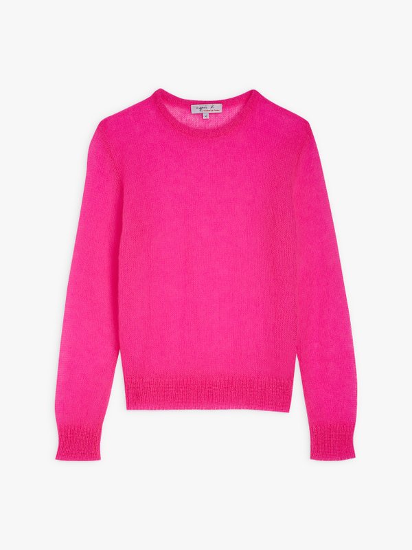 fluorescent pink Bulle jumper_1