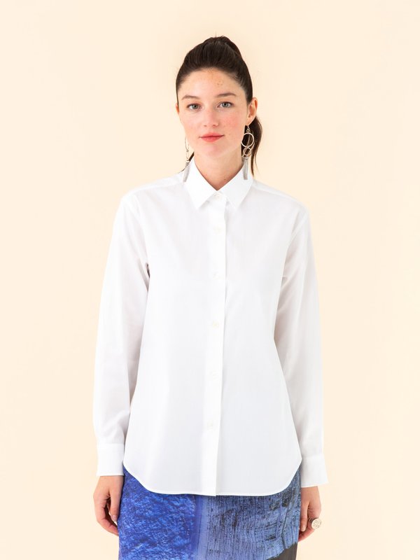 white cotton twill shirt_15