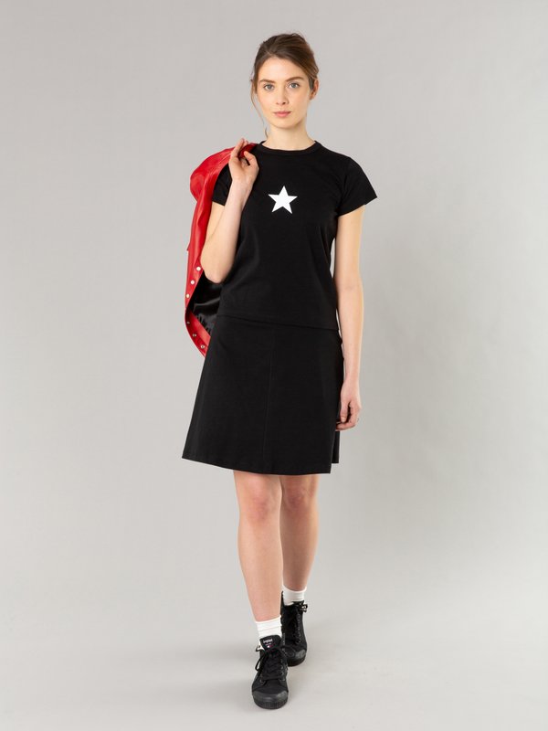 black short sleeves Brando star t-shirt_12