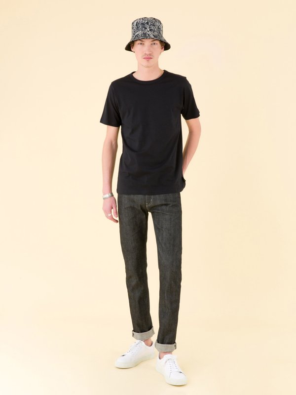 black short sleeves Coulos t-shirt_11