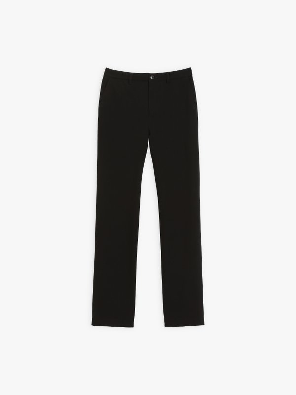 black milano jersey Boy trousers_1