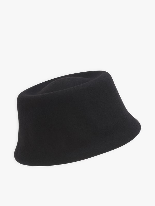 black wool Roby hat_1