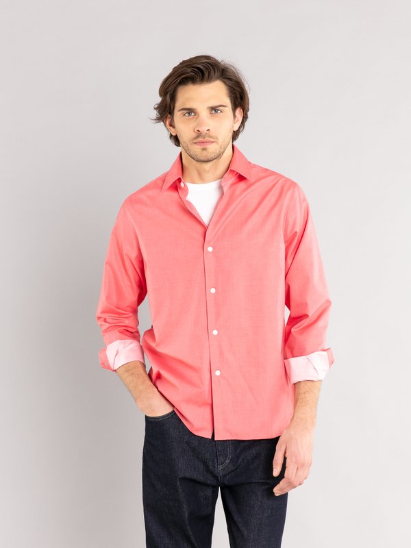 guava pink cotton andy shirt_11