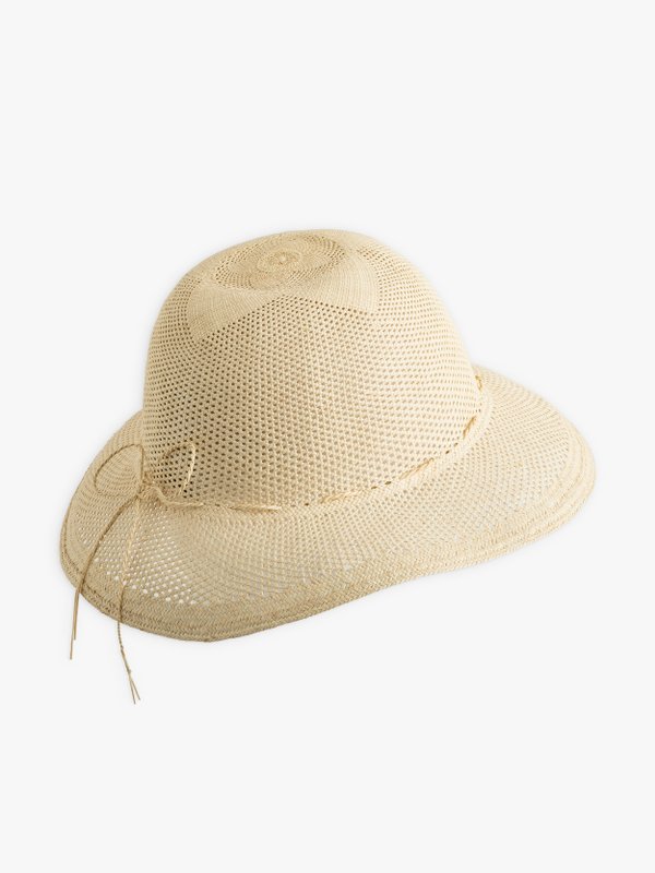 beige Lucia straw hat_1