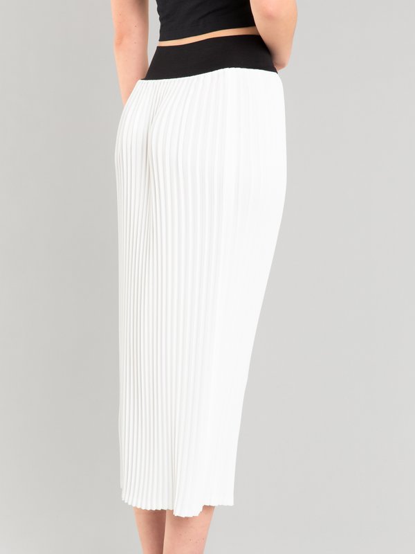 off white long pleated skirt_14