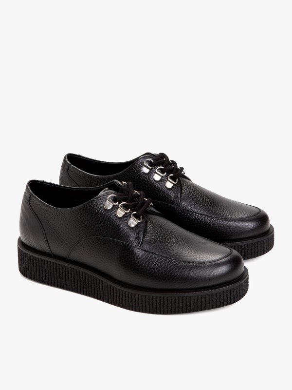 grained leather amy creepers_1