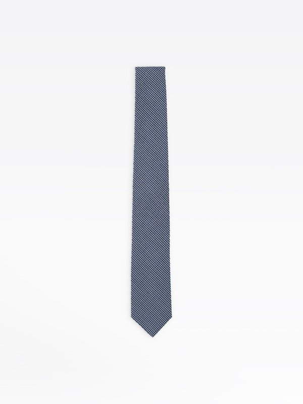 grey-blue seersucker rafi tie_1