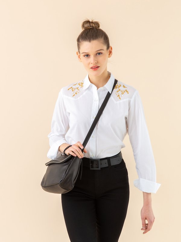 white embroidered Western shirt_11