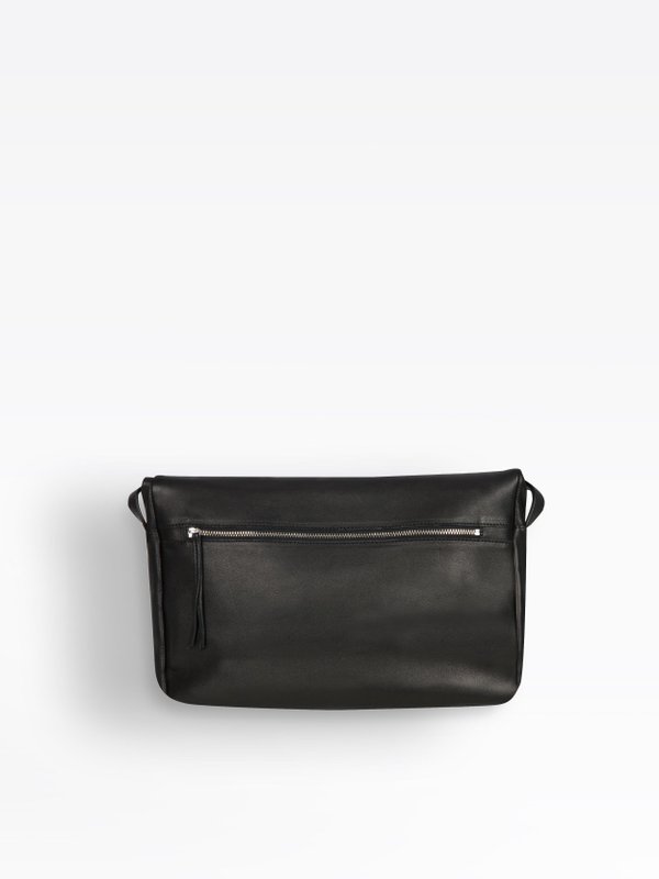 black leather Amelia bag_3