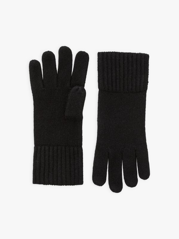 black cashmere Alexi gloves_1